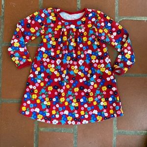 Hanna Anderson long sleeved pullover dress